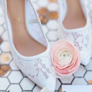 Wedding Heels from Charles & Keith